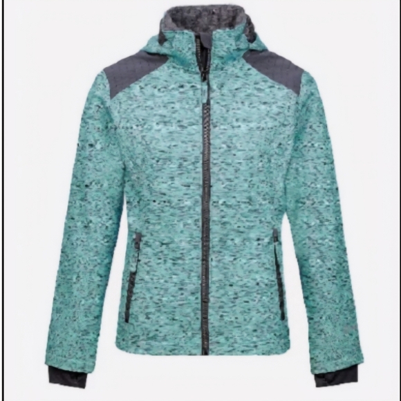 Free Country Jackets & Blazers - Free Country Size L Soft Shell Hooded Jacket